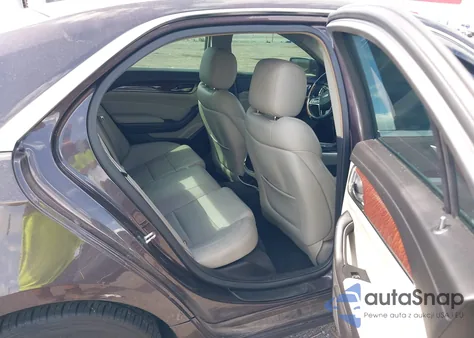 2015 Cadillac Cts Luxury из США, поврежденный, VIN 1G6AX5S38F0108124